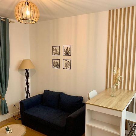 Apartmán Agreable 2 Pieces A Pantin Exteriér fotografie