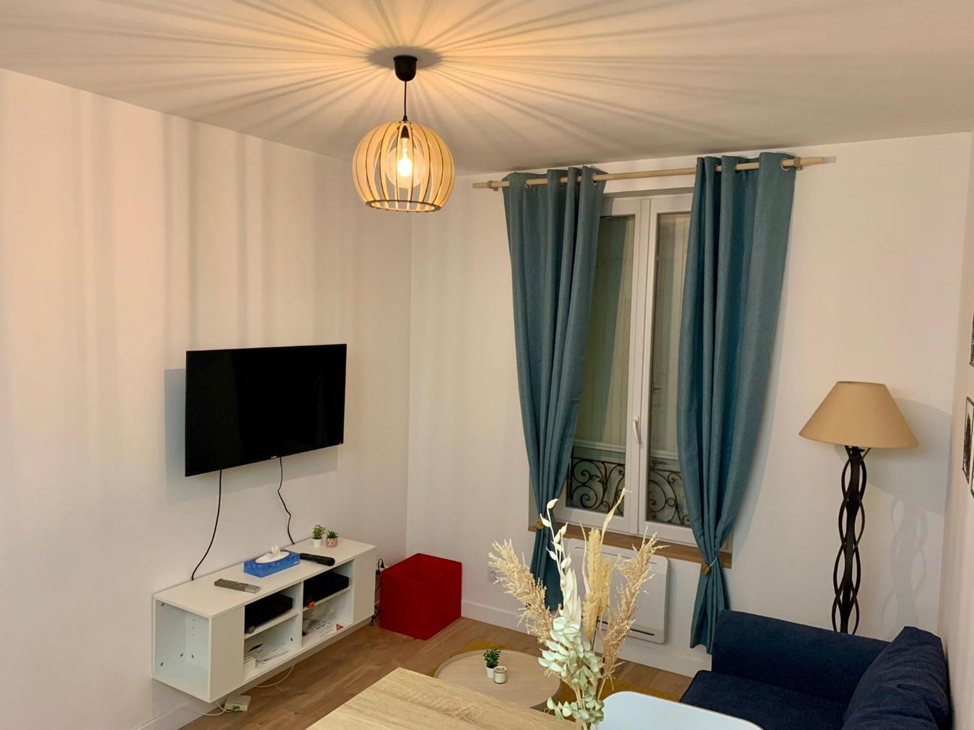 Apartmán Agreable 2 Pieces A Pantin Exteriér fotografie